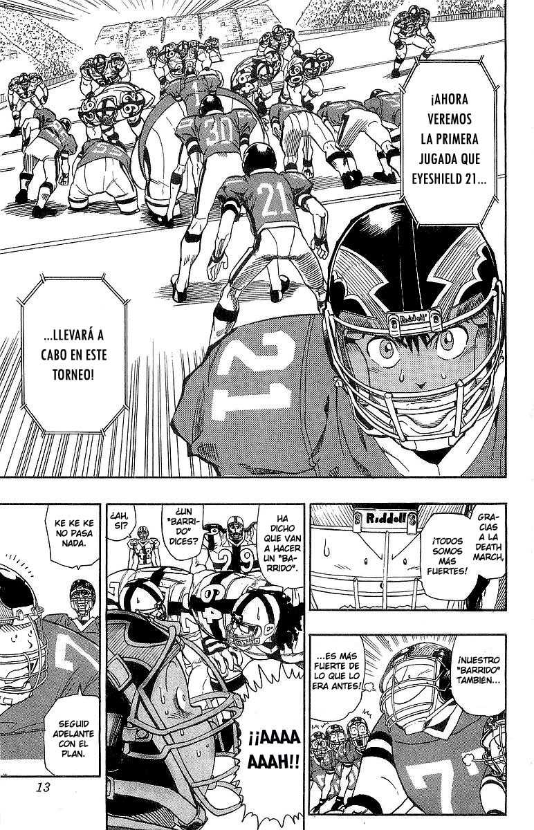 Read Eyeshield 21 es Manga Online
