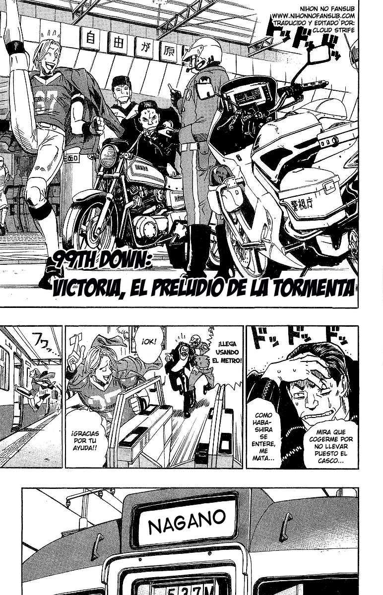 Read Eyeshield 21 es Manga Online
