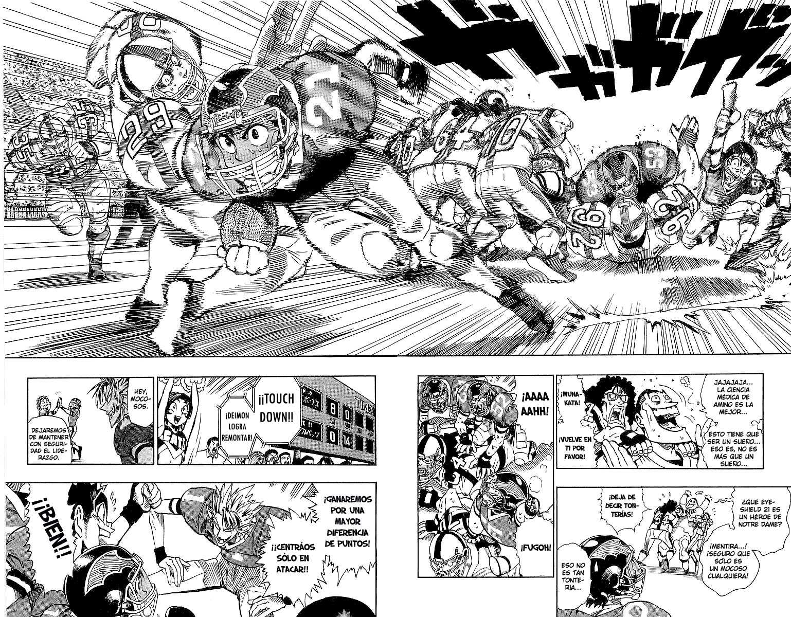 Read Eyeshield 21 es Manga Online