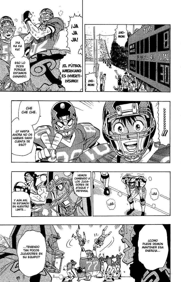Read Eyeshield 21 es Manga Online