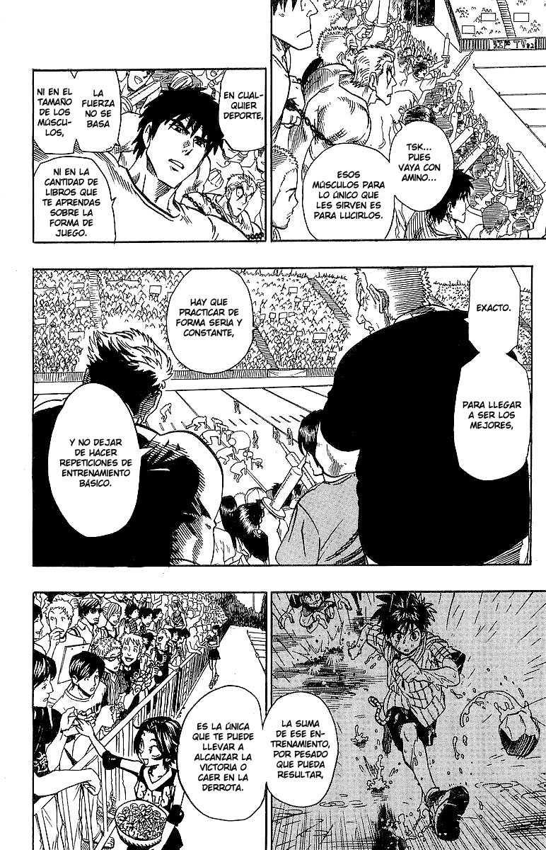 Read Eyeshield 21 es Manga Online