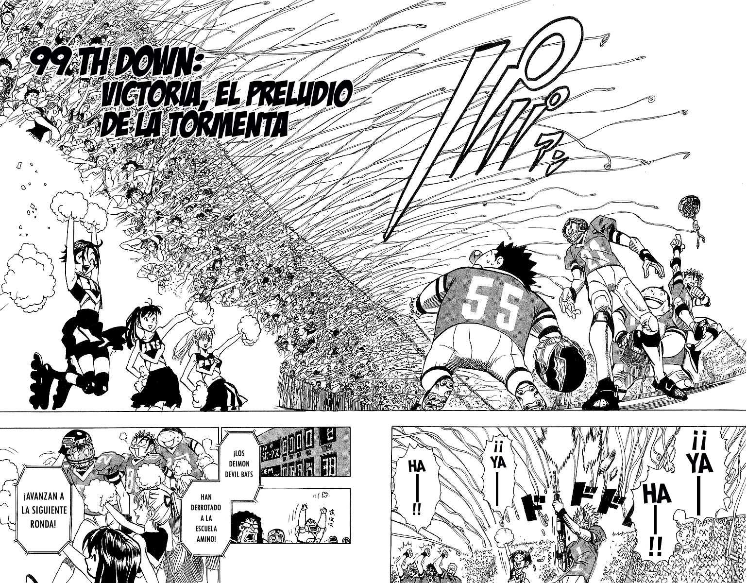 Read Eyeshield 21 es Manga Online