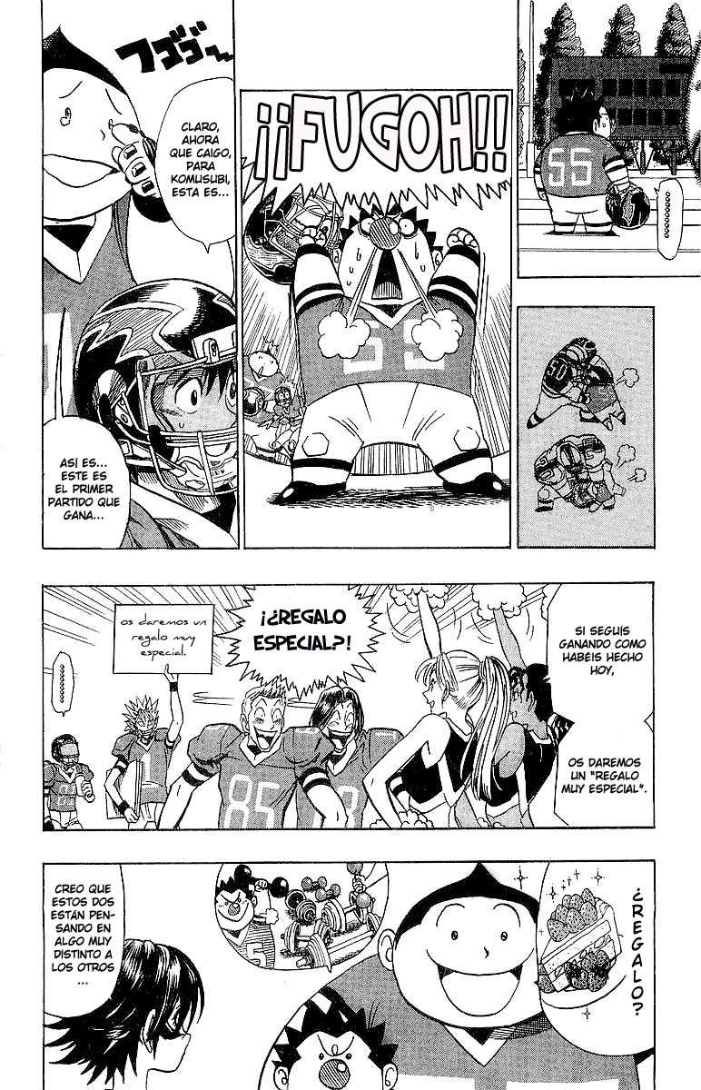 Read Eyeshield 21 es Manga Online
