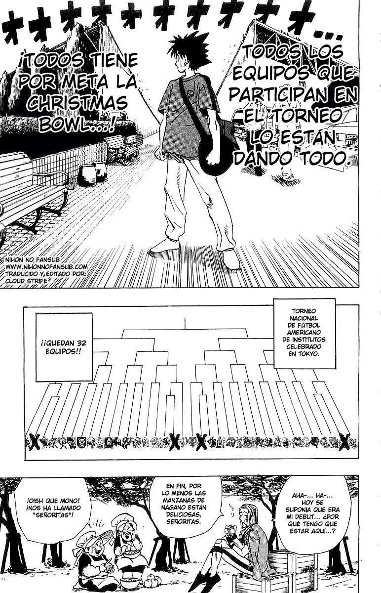 Read Eyeshield 21 es Manga Online