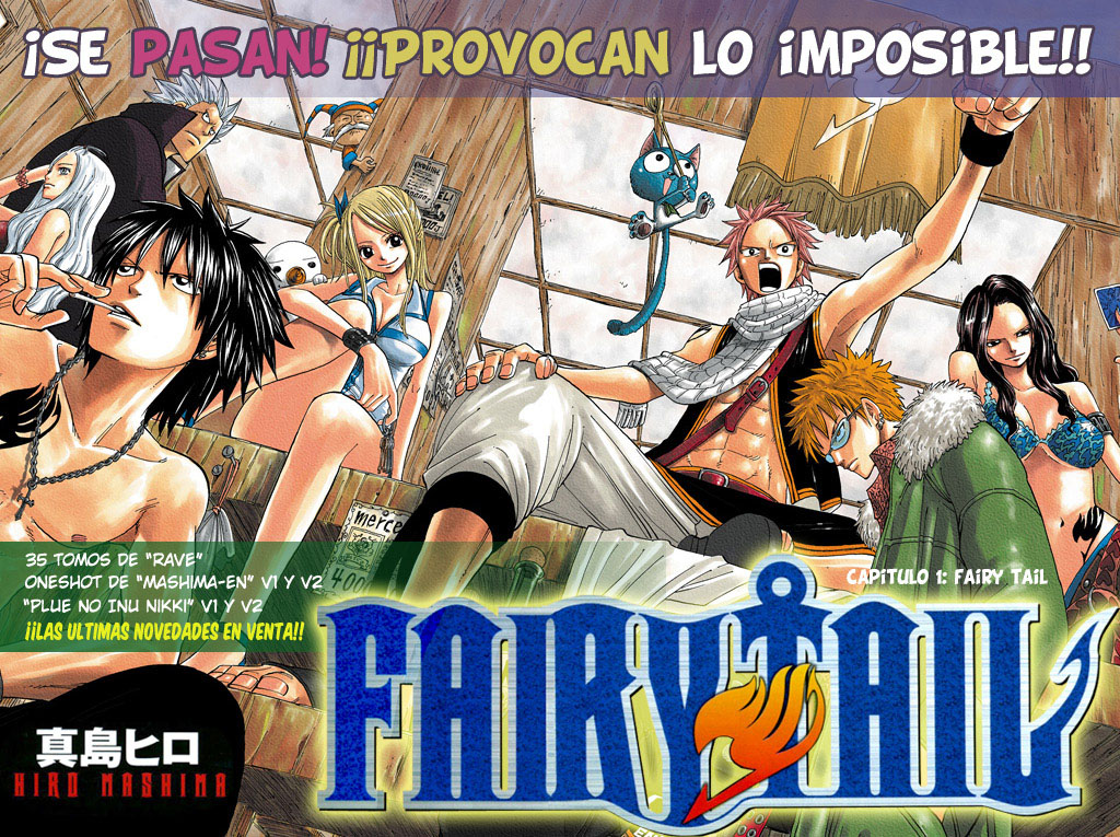 Read Fairy Tail es Manga Online