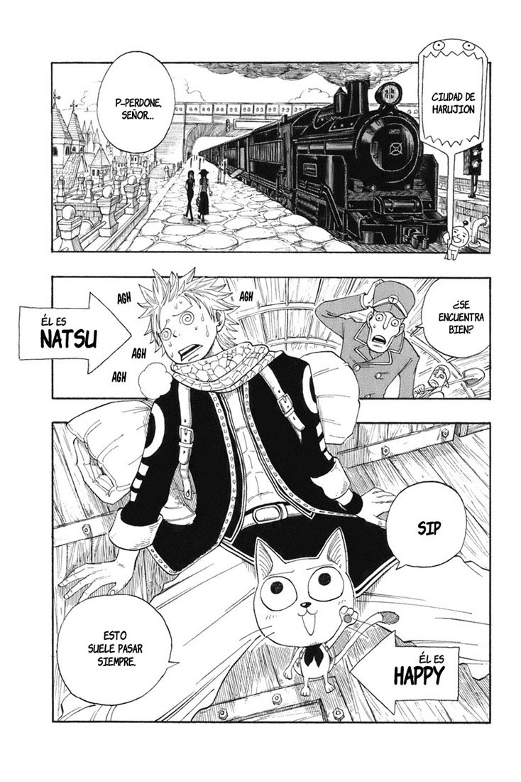 Read Fairy Tail es Manga Online