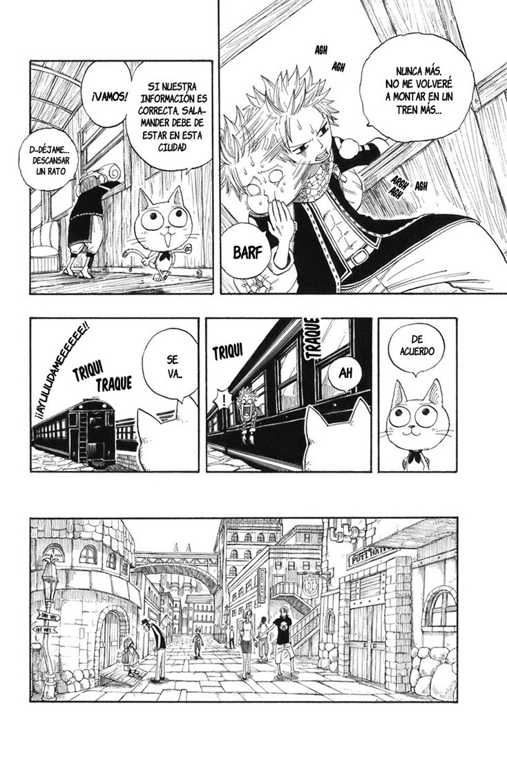 Read Fairy Tail es Manga Online