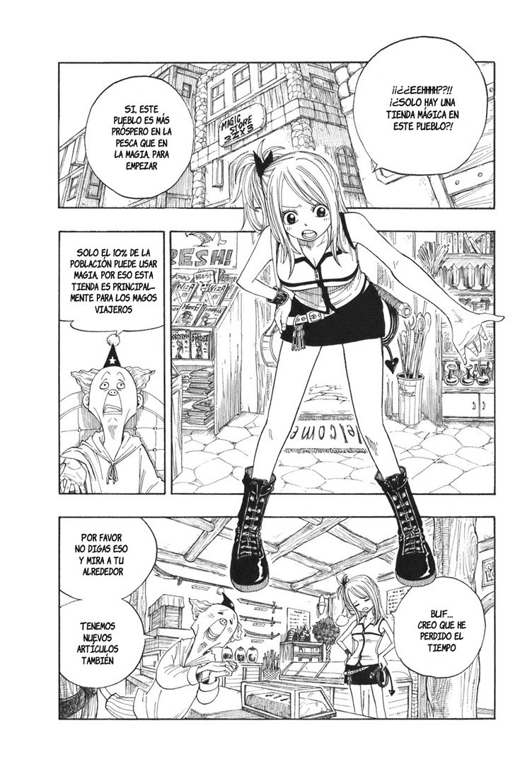 Read Fairy Tail es Manga Online