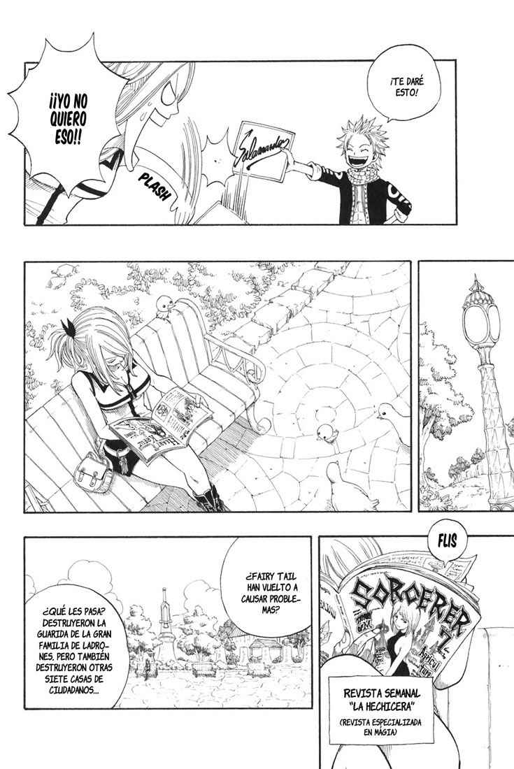 Read Fairy Tail es Manga Online