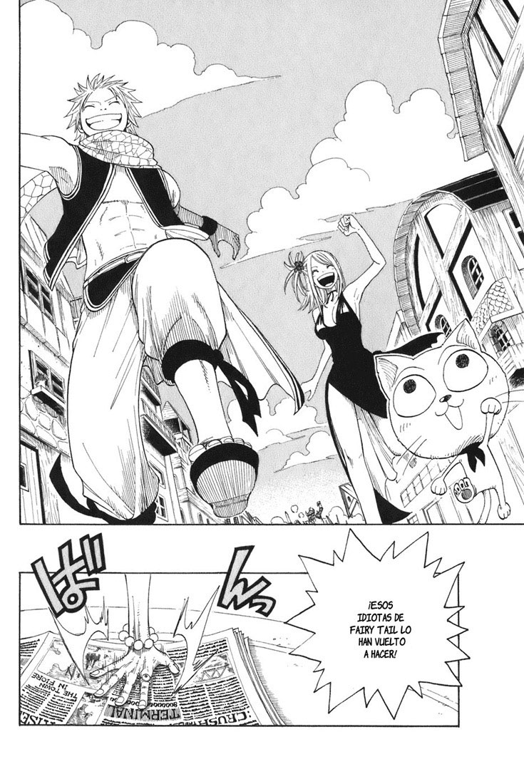 Read Fairy Tail es Manga Online