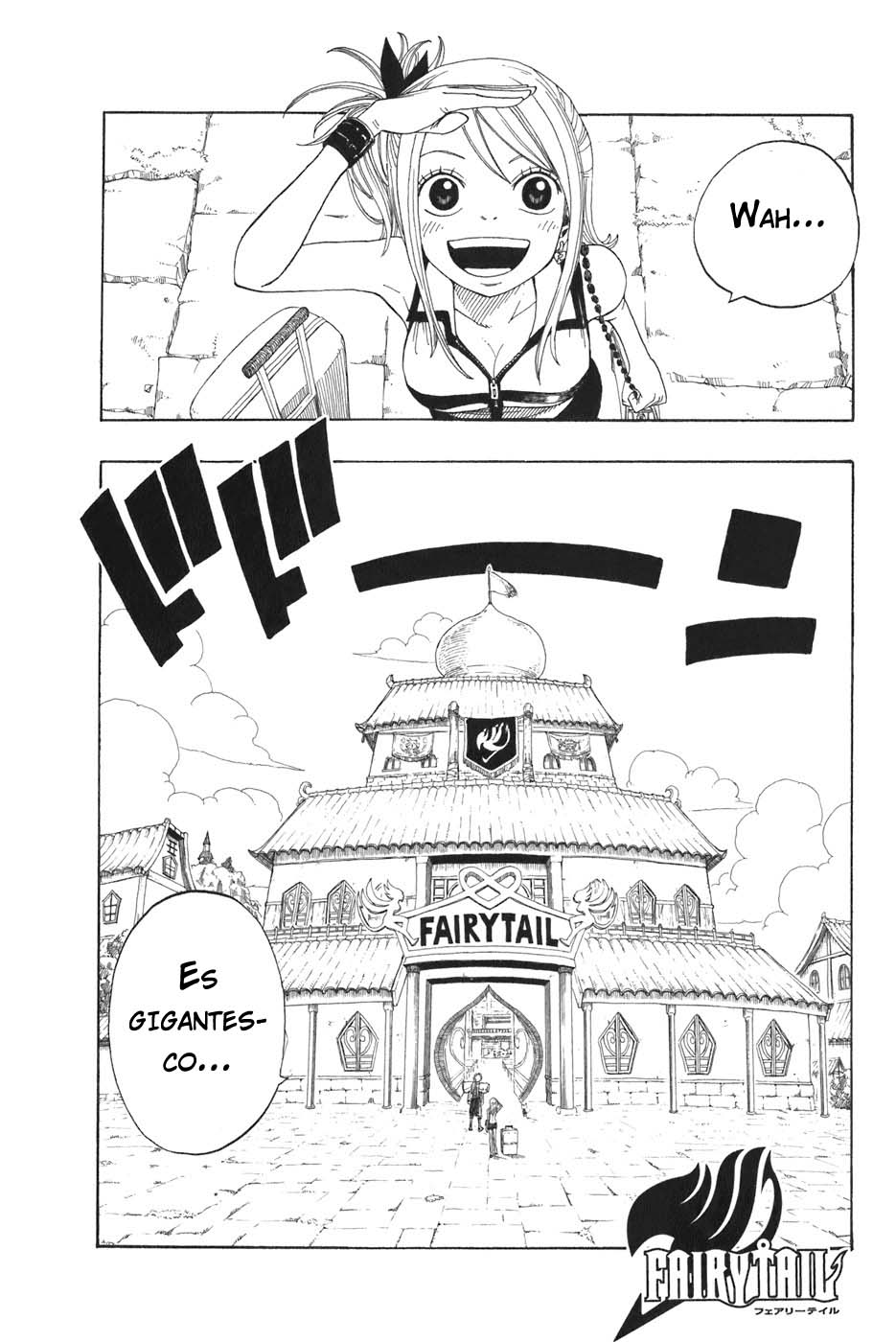 Read Fairy Tail es Manga Online