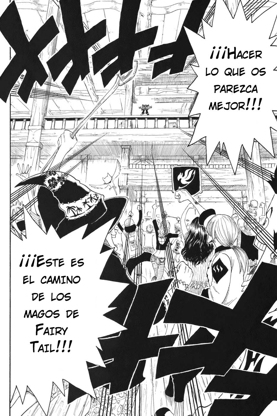 Read Fairy Tail es Manga Online