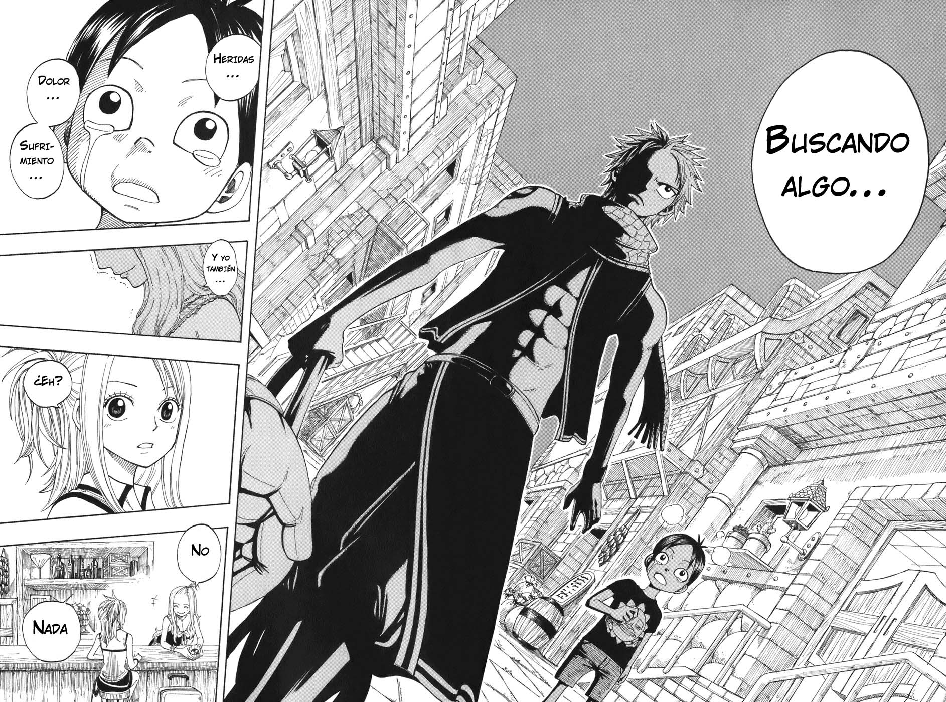 Read Fairy Tail es Manga Online