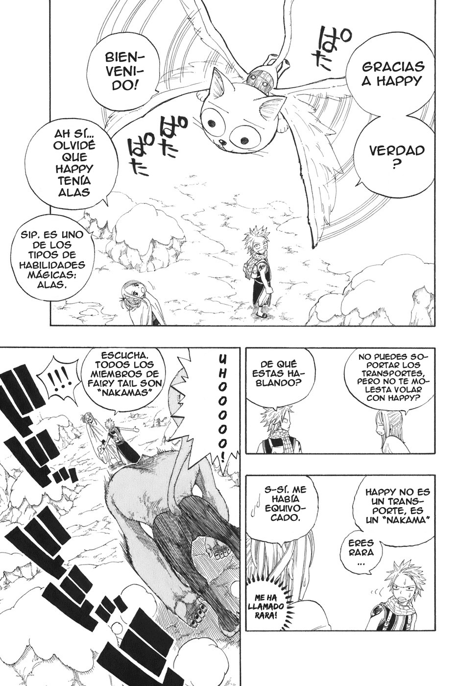 Read Fairy Tail es Manga Online