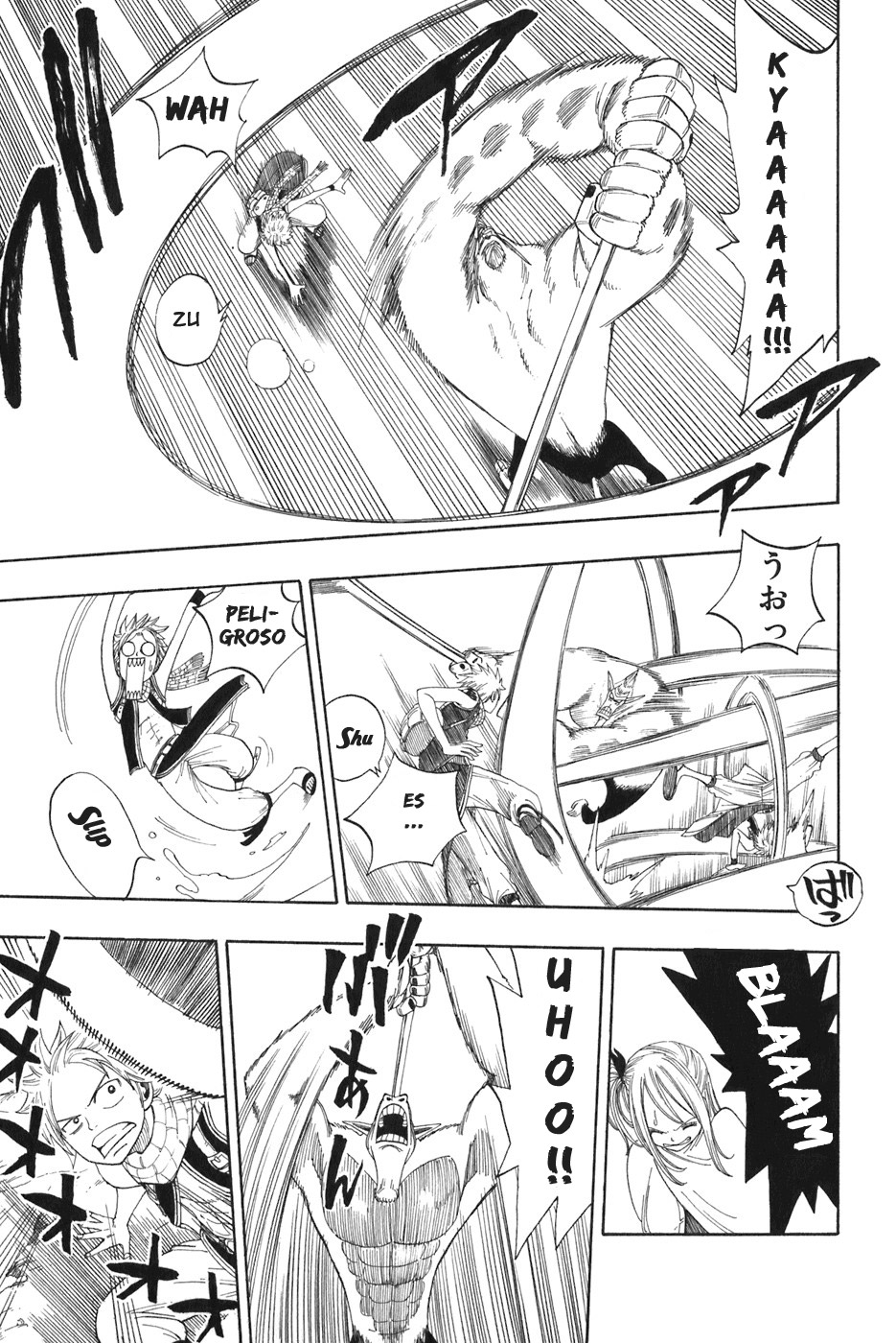 Read Fairy Tail es Manga Online