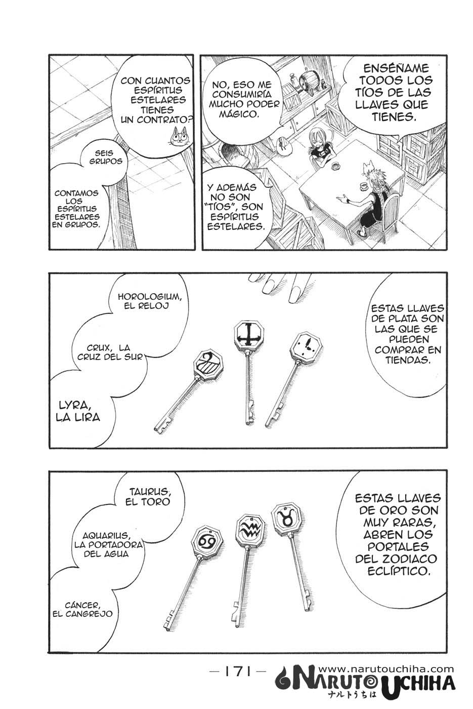 Read Fairy Tail es Manga Online