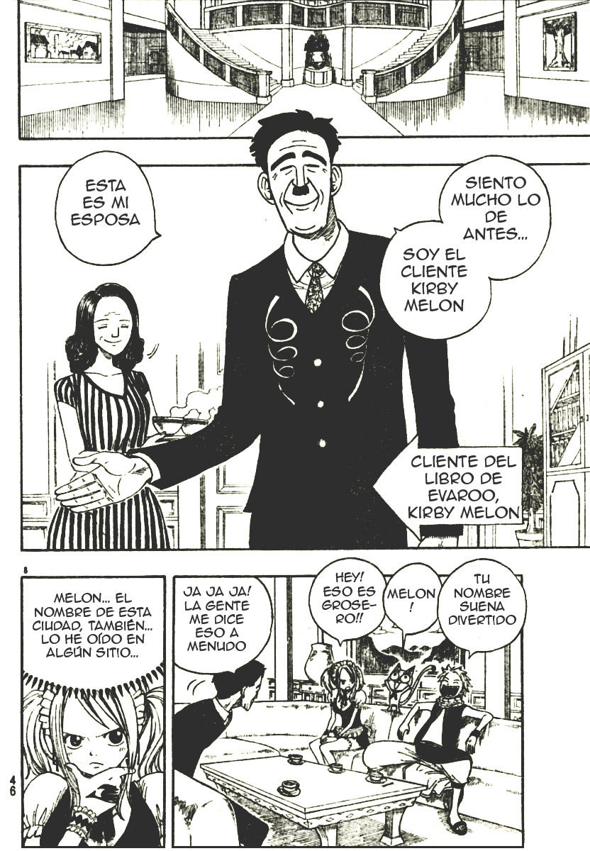 Read Fairy Tail es Manga Online