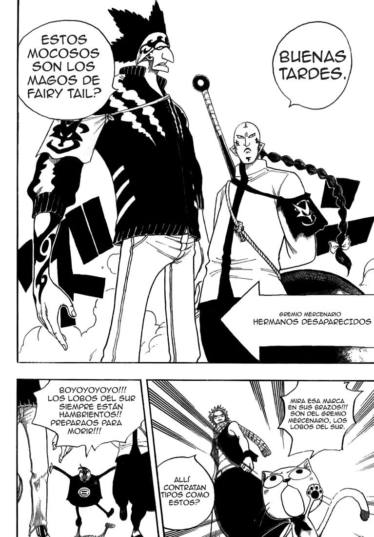 Read Fairy Tail es Manga Online