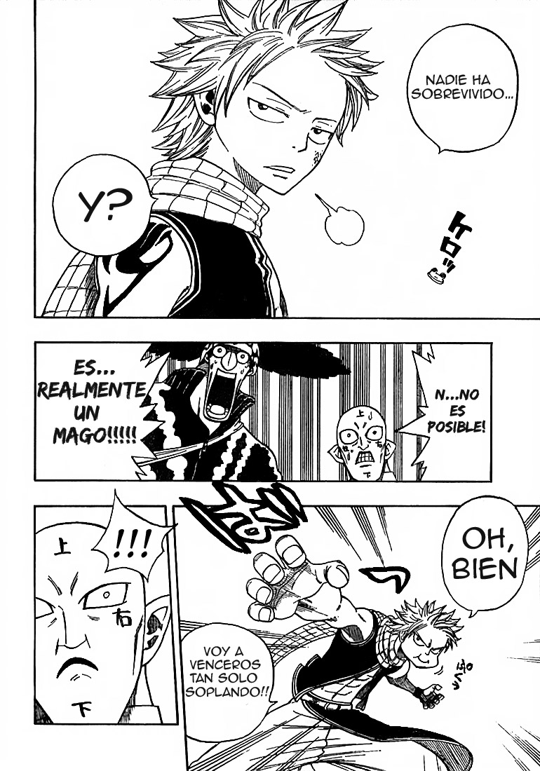 Read Fairy Tail es Manga Online