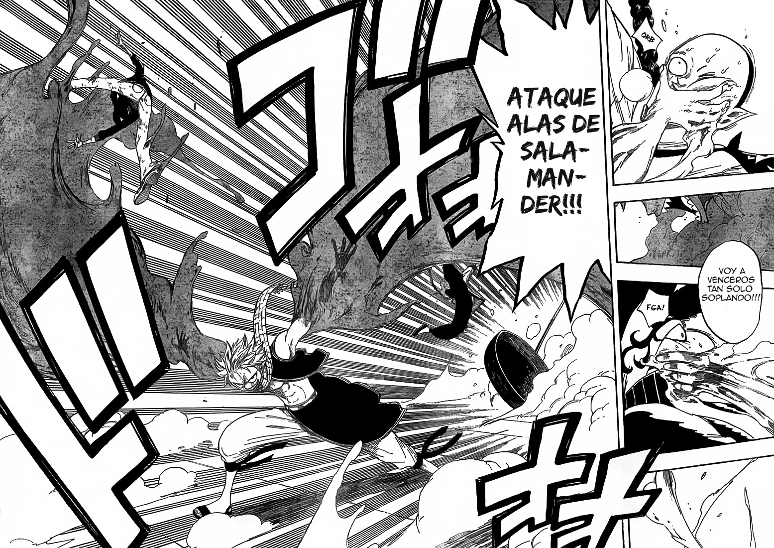 Read Fairy Tail es Manga Online