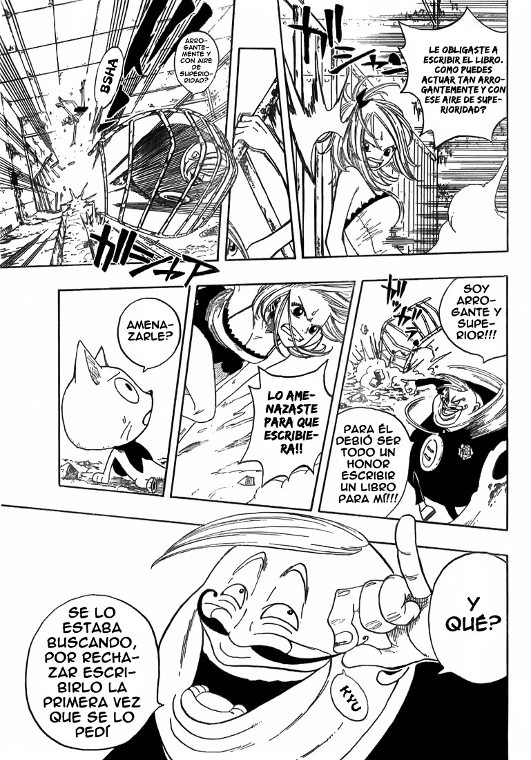 Read Fairy Tail es Manga Online