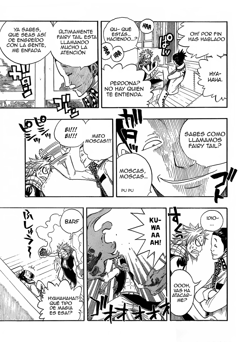 Read Fairy Tail es Manga Online