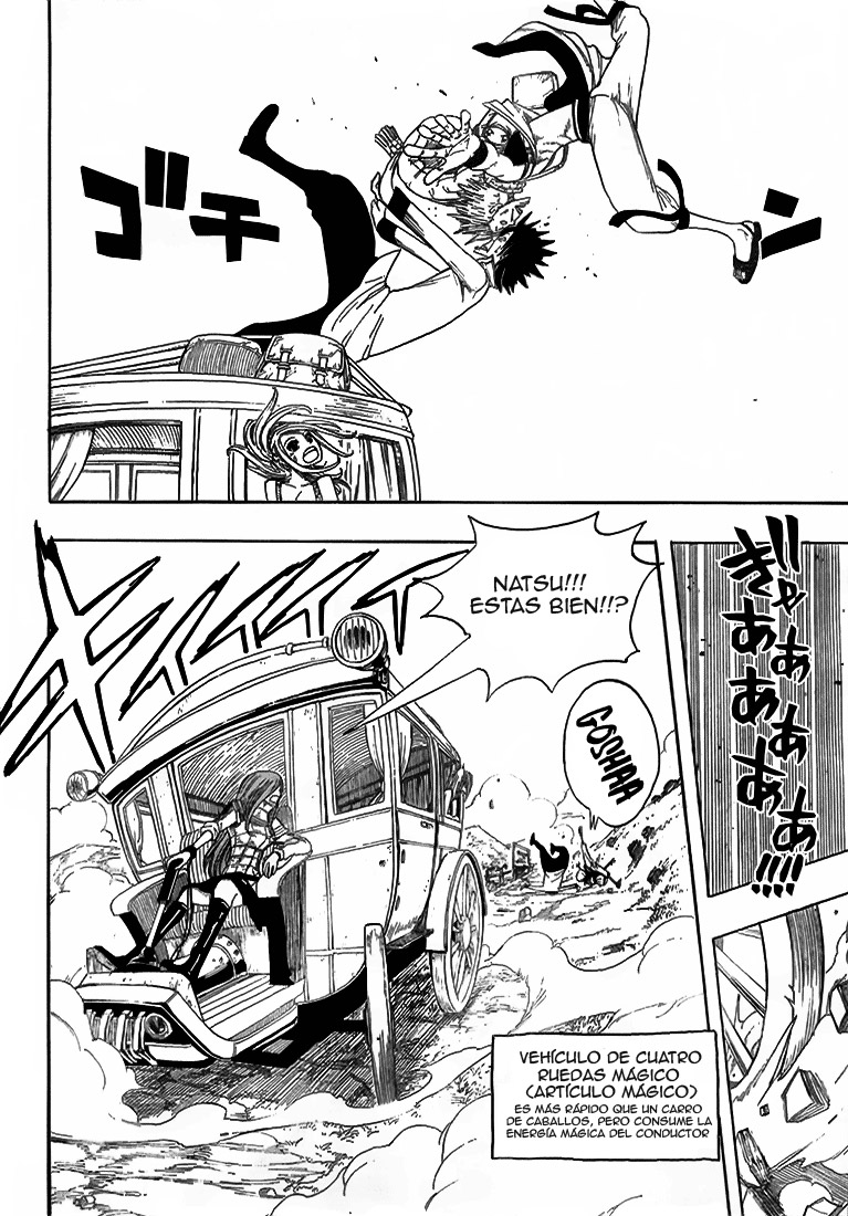 Read Fairy Tail es Manga Online