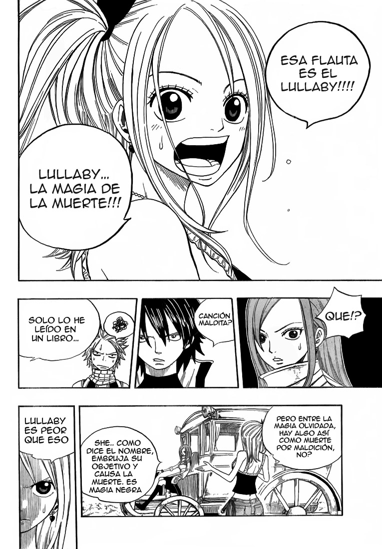 Read Fairy Tail es Manga Online