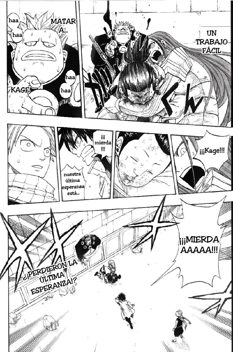 Read Fairy Tail es Manga Online