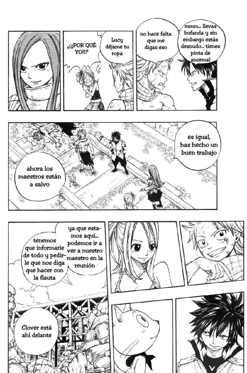 Read Fairy Tail es Manga Online