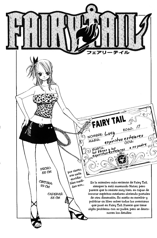 Read Fairy Tail es Manga Online