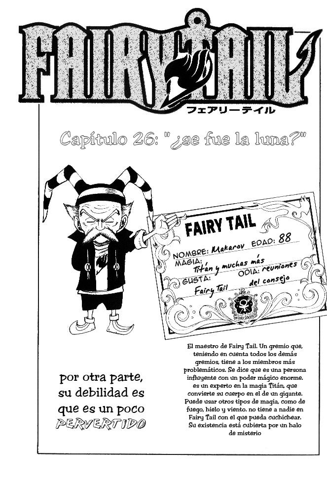 Read Fairy Tail es Manga Online
