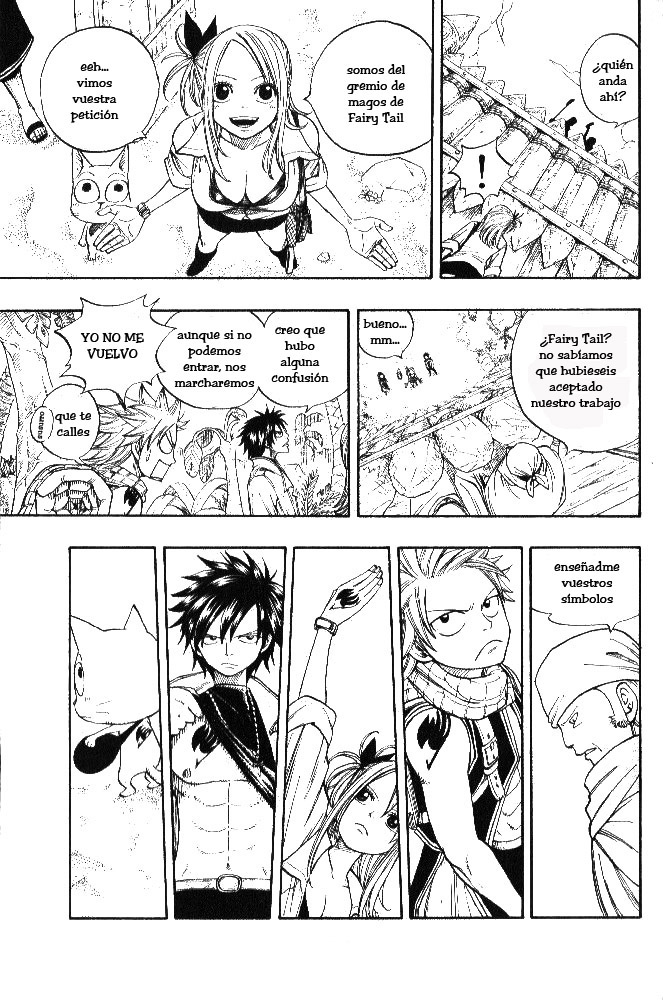Read Fairy Tail es Manga Online