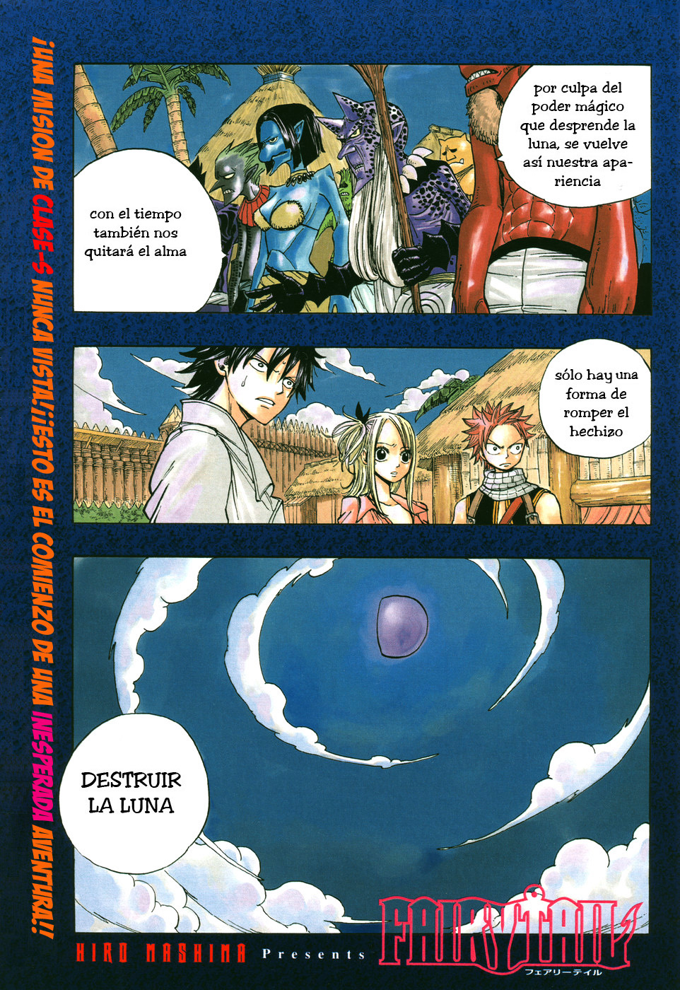 Read Fairy Tail es Manga Online