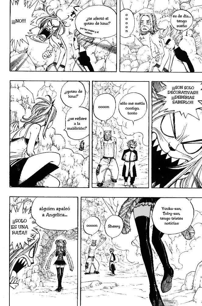 Read Fairy Tail es Manga Online