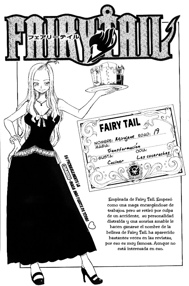 Read Fairy Tail es Manga Online