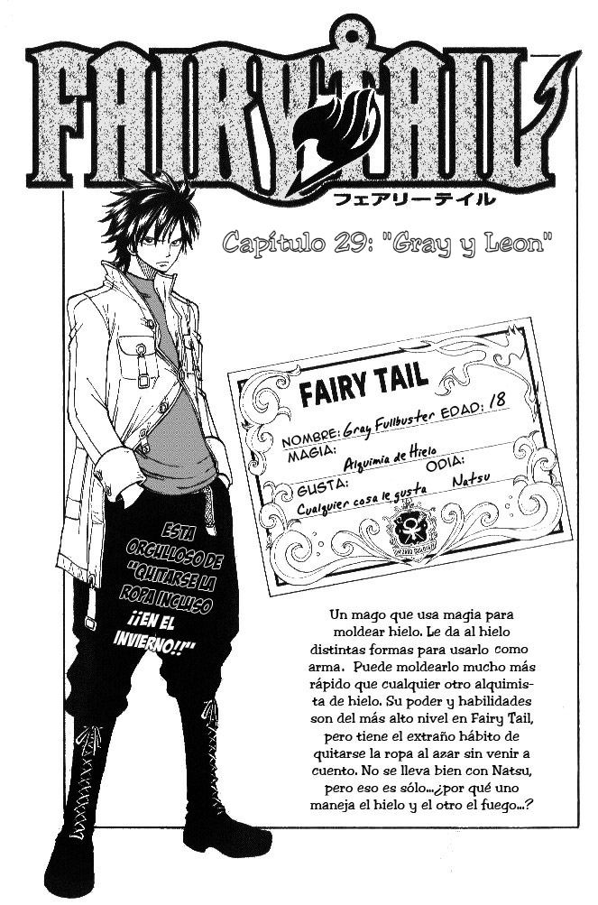 Read Fairy Tail es Manga Online