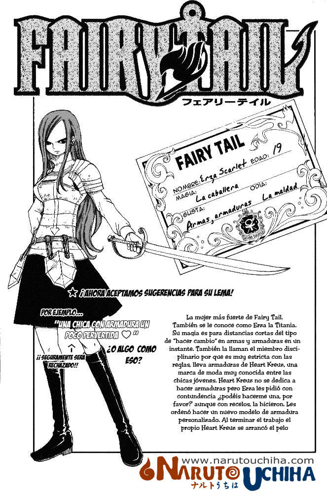 Read Fairy Tail es Manga Online