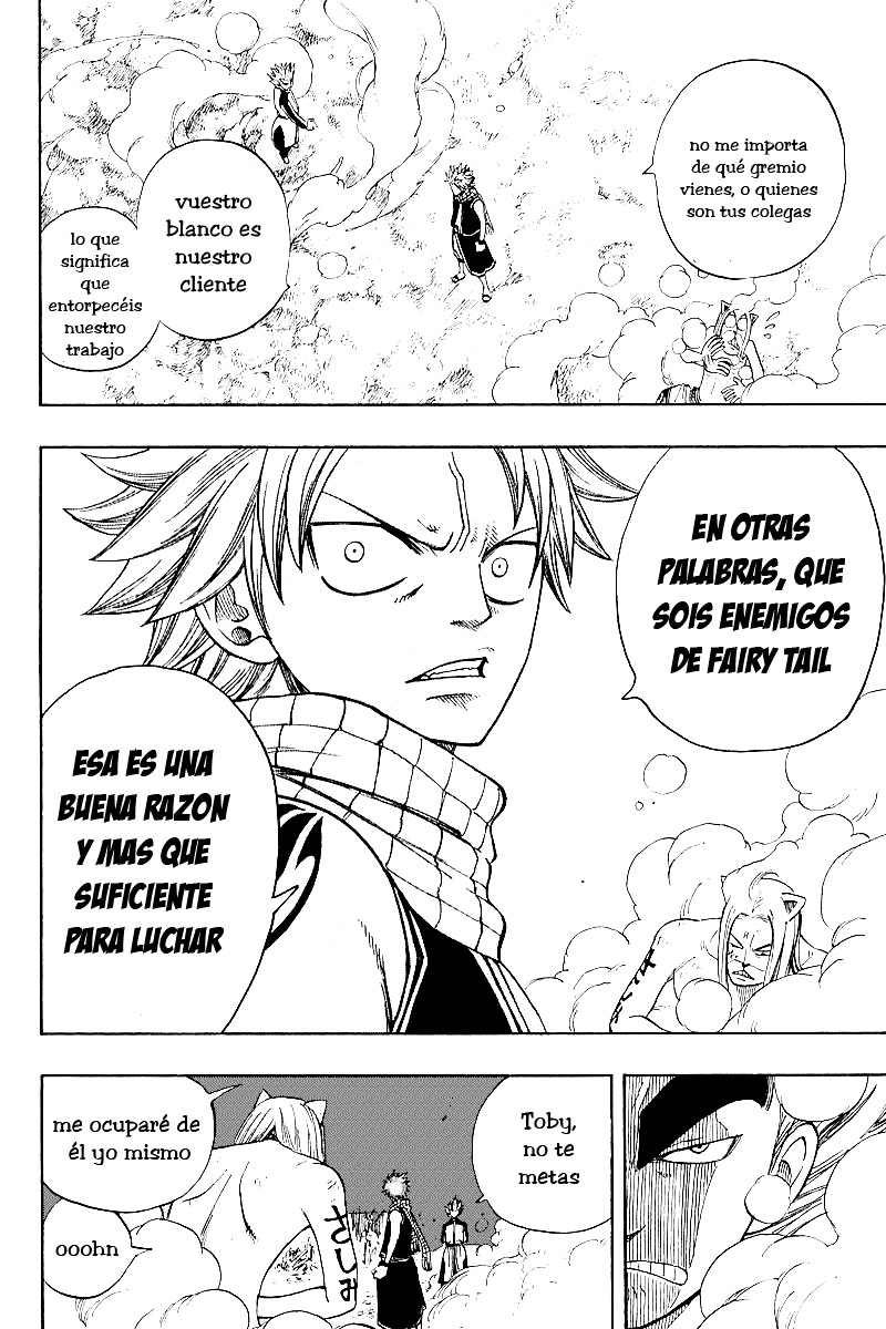 Read Fairy Tail es Manga Online