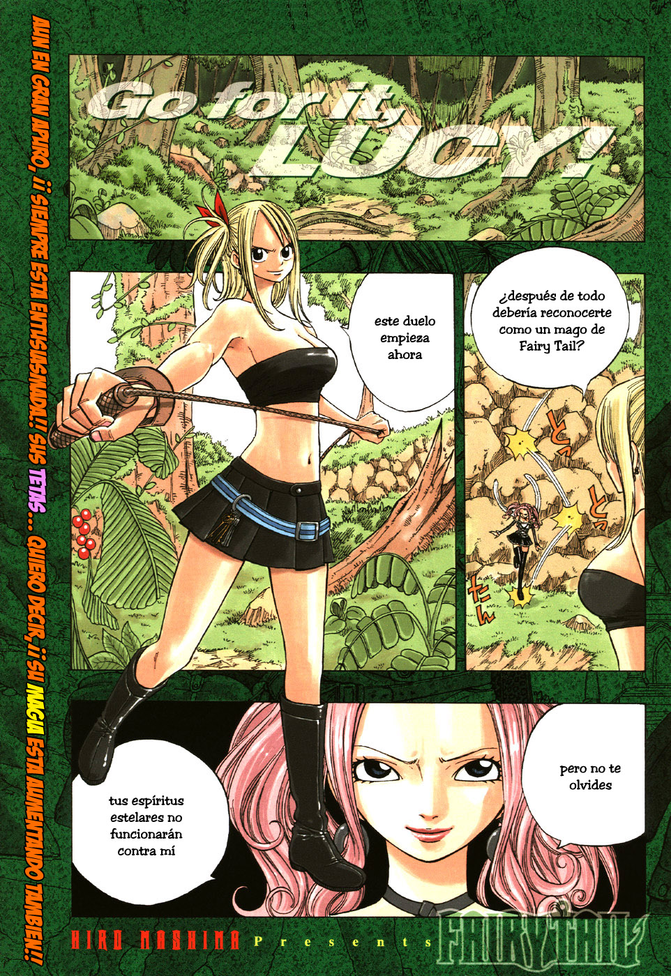 Read Fairy Tail es Manga Online