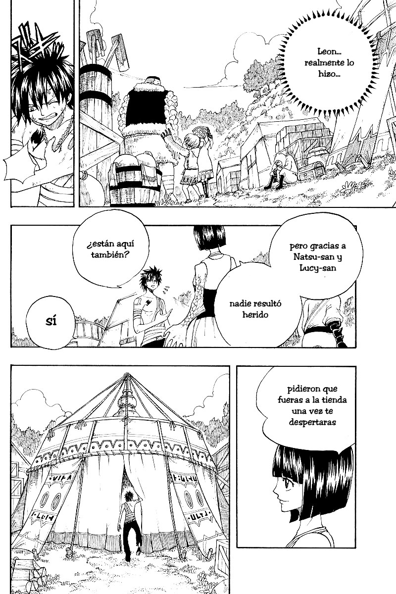 Read Fairy Tail es Manga Online