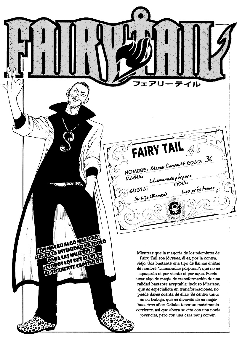 Read Fairy Tail es Manga Online