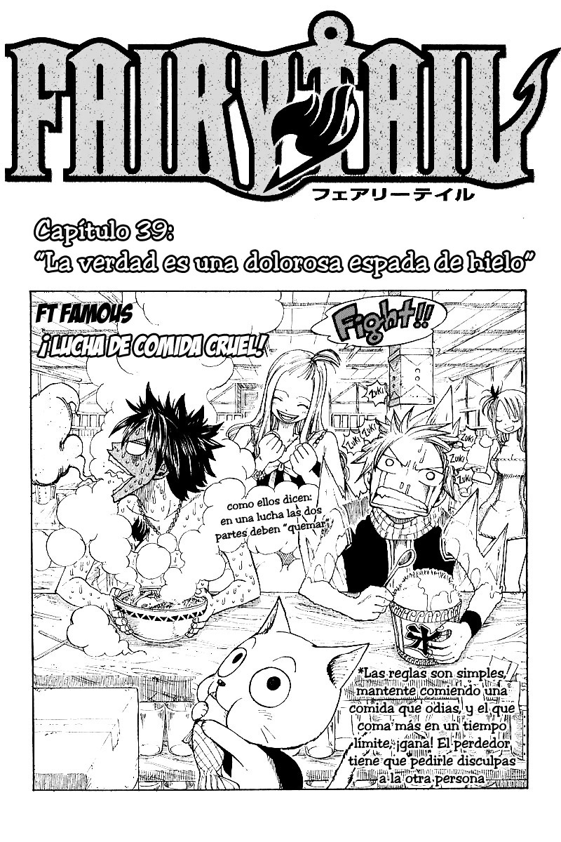 Read Fairy Tail es Manga Online