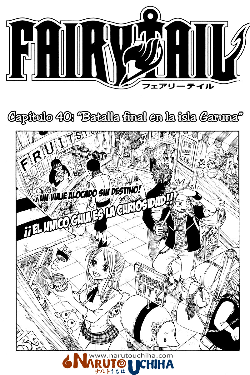 Read Fairy Tail es Manga Online