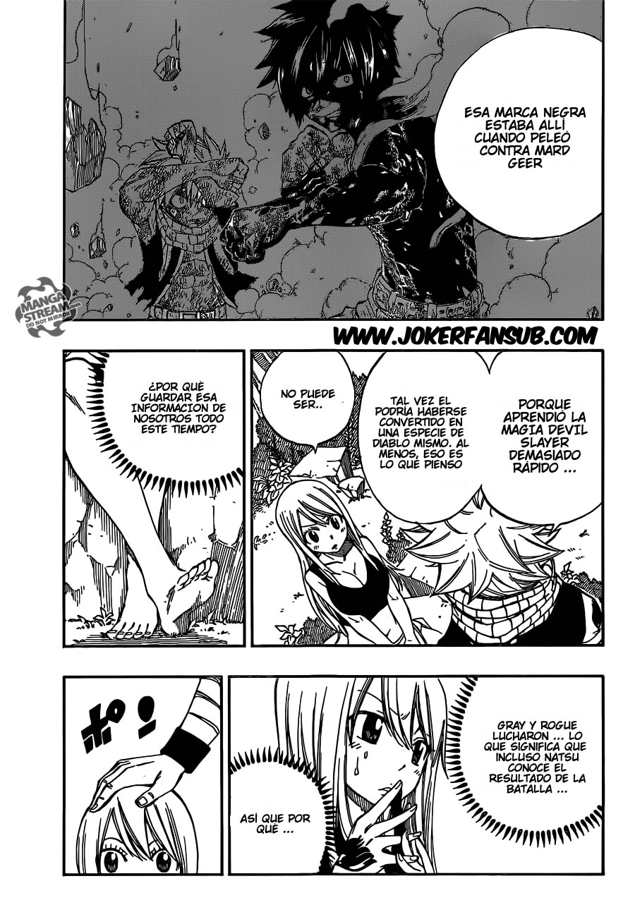 Read Fairy Tail es Manga Online
