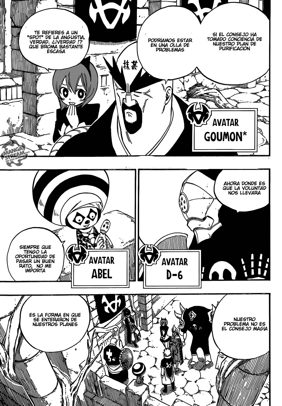 Read Fairy Tail es Manga Online