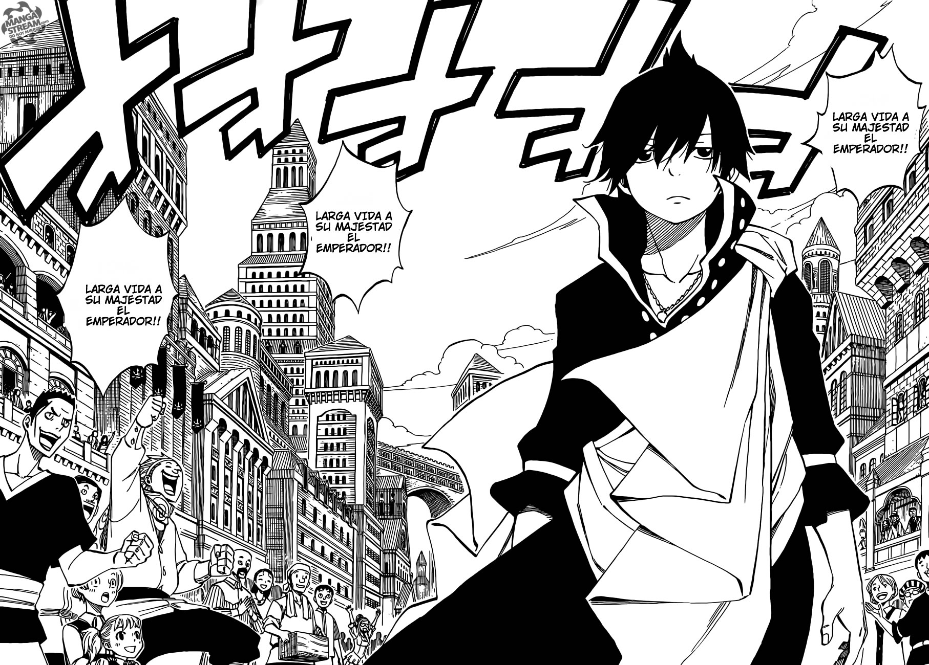 Read Fairy Tail es Manga Online