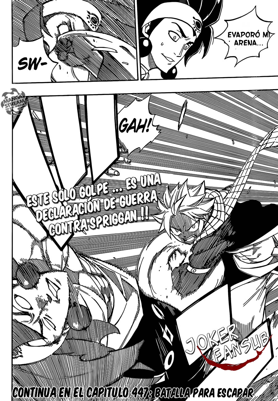 Read Fairy Tail es Manga Online