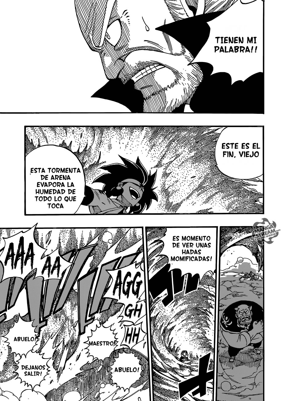 Read Fairy Tail es Manga Online