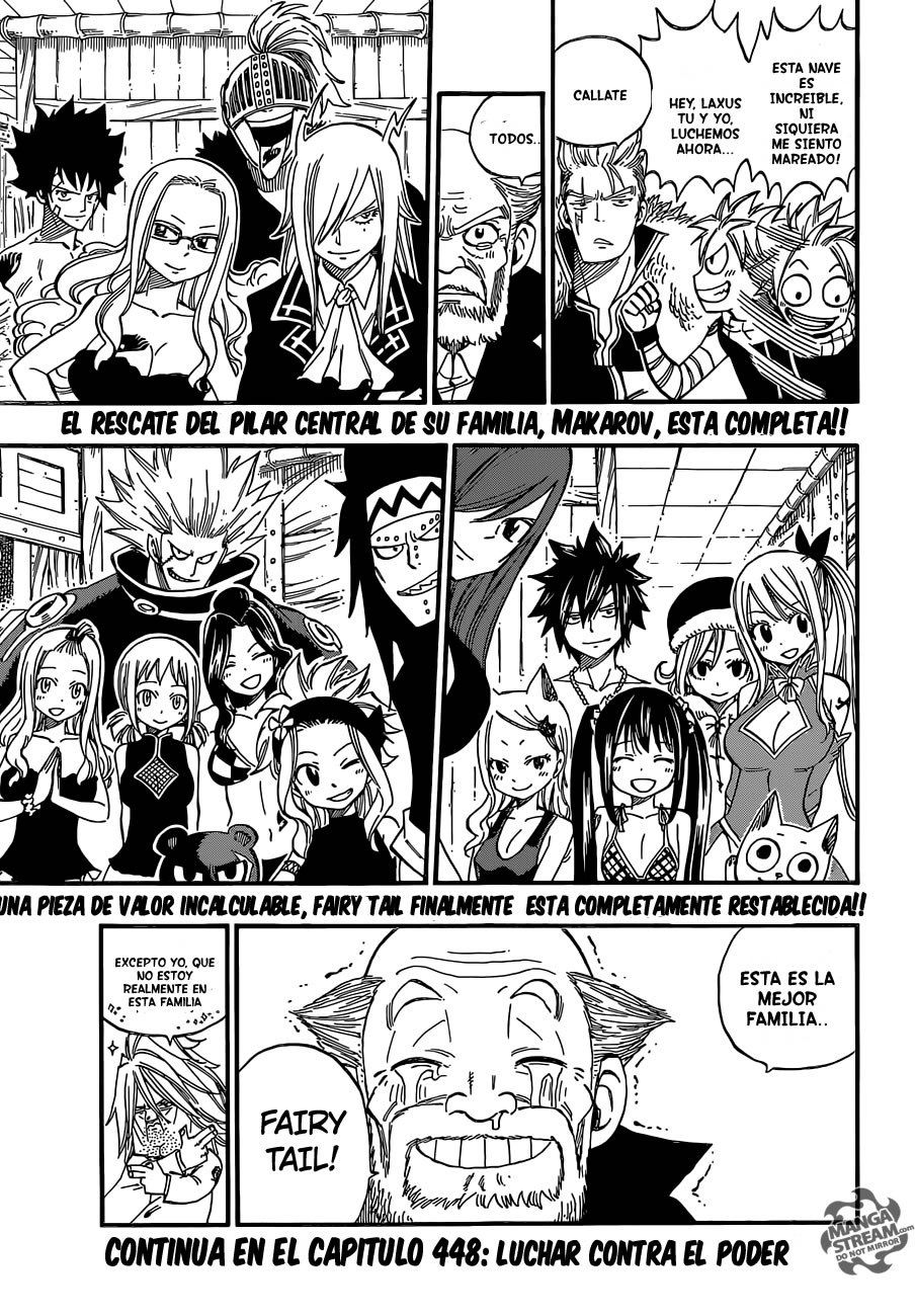 Read Fairy Tail es Manga Online